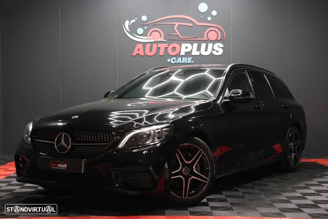 Mercedes-Benz C 180 d AMG Line Aut. - 1