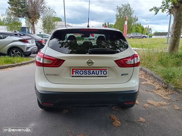 Nissan Qashqai 1.5 dCi ECO Acenta+N.Connect - 4