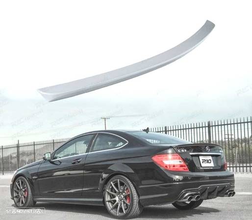 AILERON LIP SPOILER TRASEIRO PARA MERCEDES W204 COUPÉ AMG C63 07-11 - 1