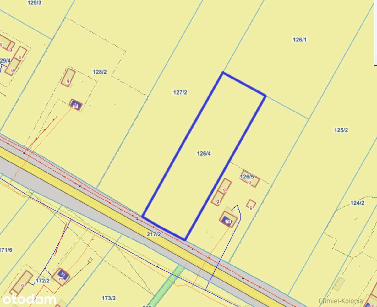 Działka budowlana | Chmiel-Kolonia, gm. Jabłonna - Pełny obrazek: 4/10