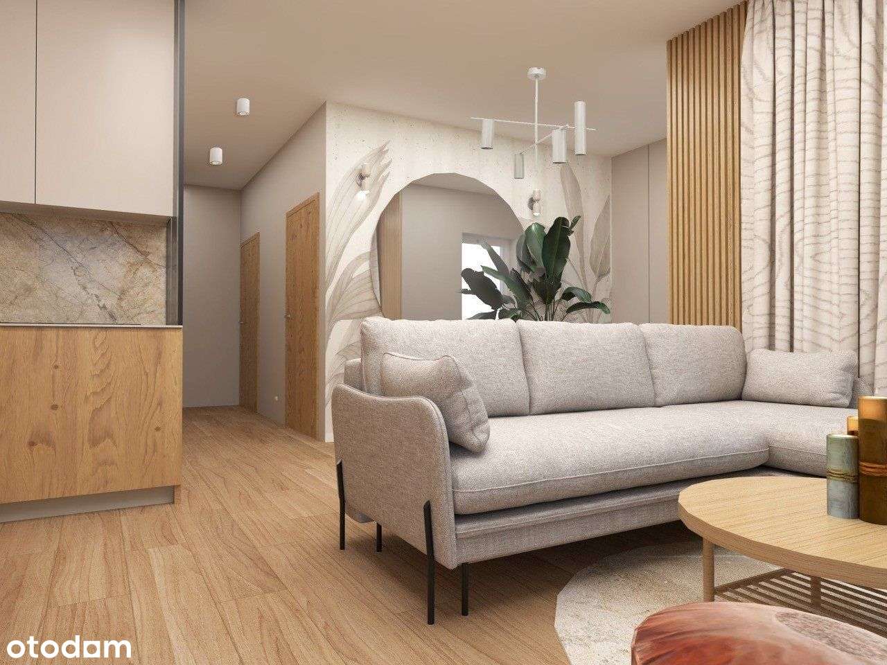 Słoneczny 3 pokojowy apartament, Okam Inspire!-0