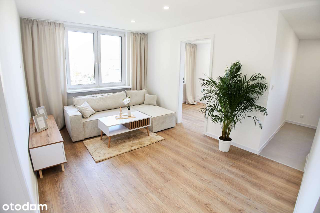 3 pokoje po generalnym remoncie kuchnia w zabudowie, gwarancja Bytom - Pełny obrazek: 5/20