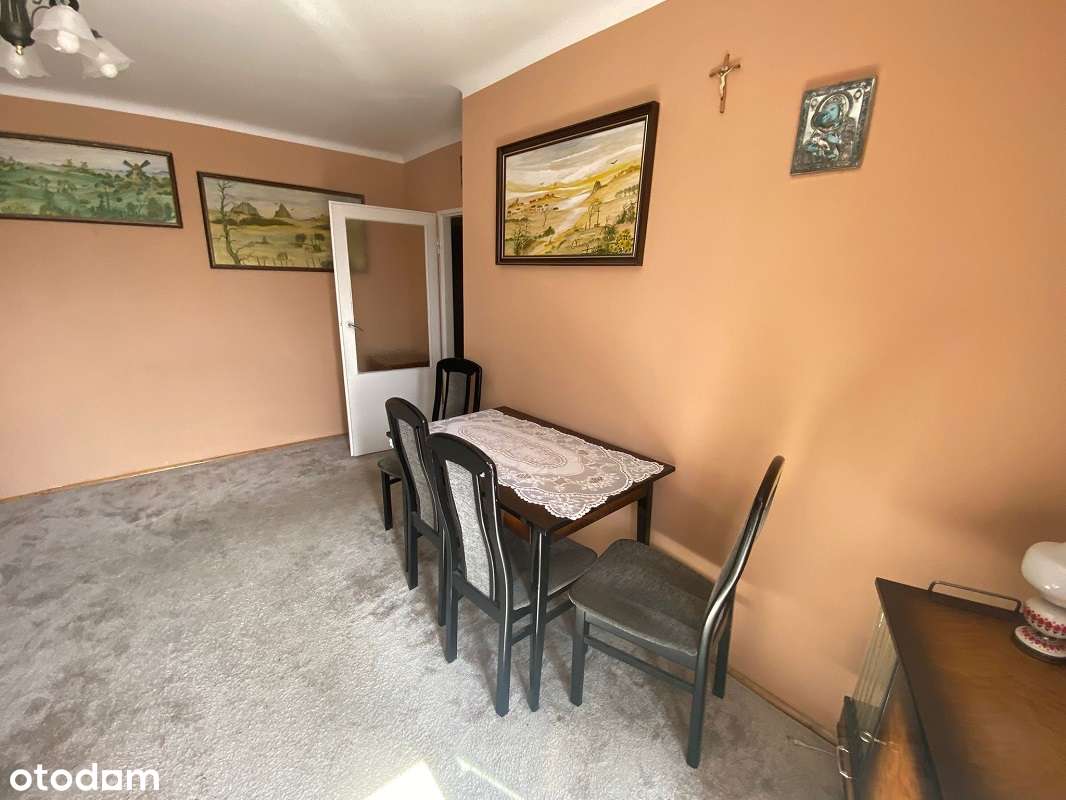 2 pokoje, 34m2, balkon, III piętro, umeblowane, os. Kaliniec