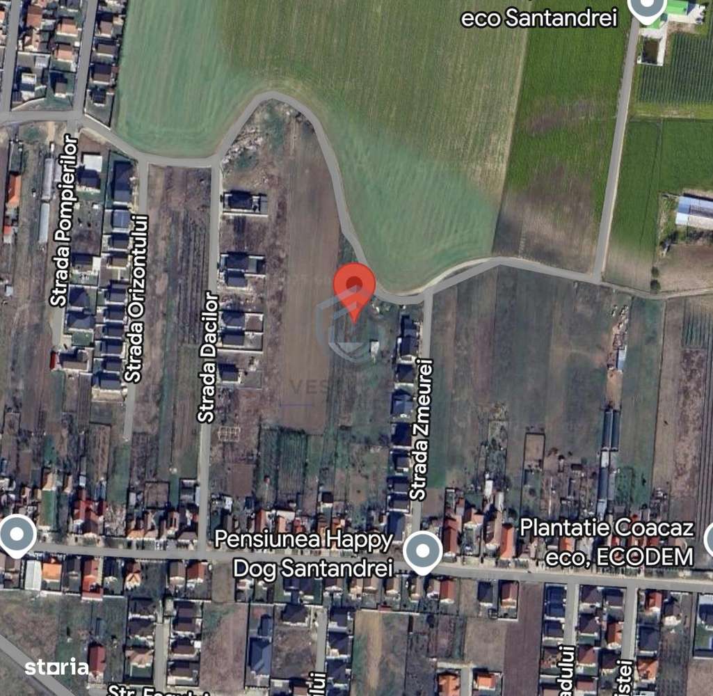 Teren Santandrei 2000 mp - Imagine principală: 2/3