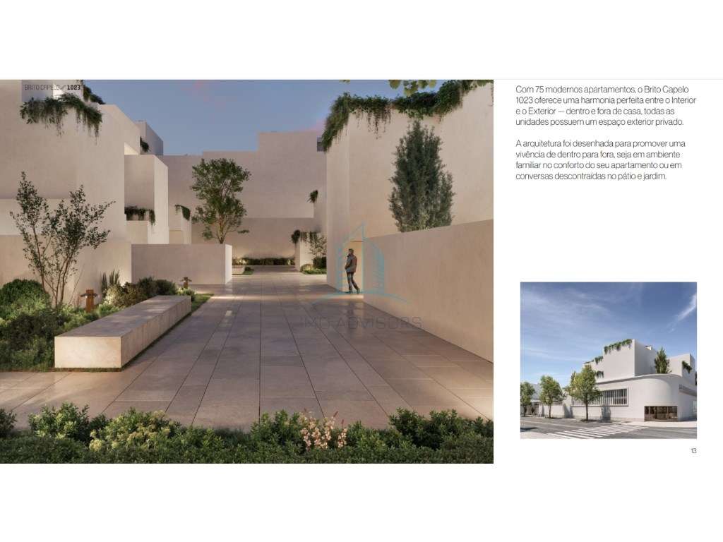 T2 com Varanda 25m2-8