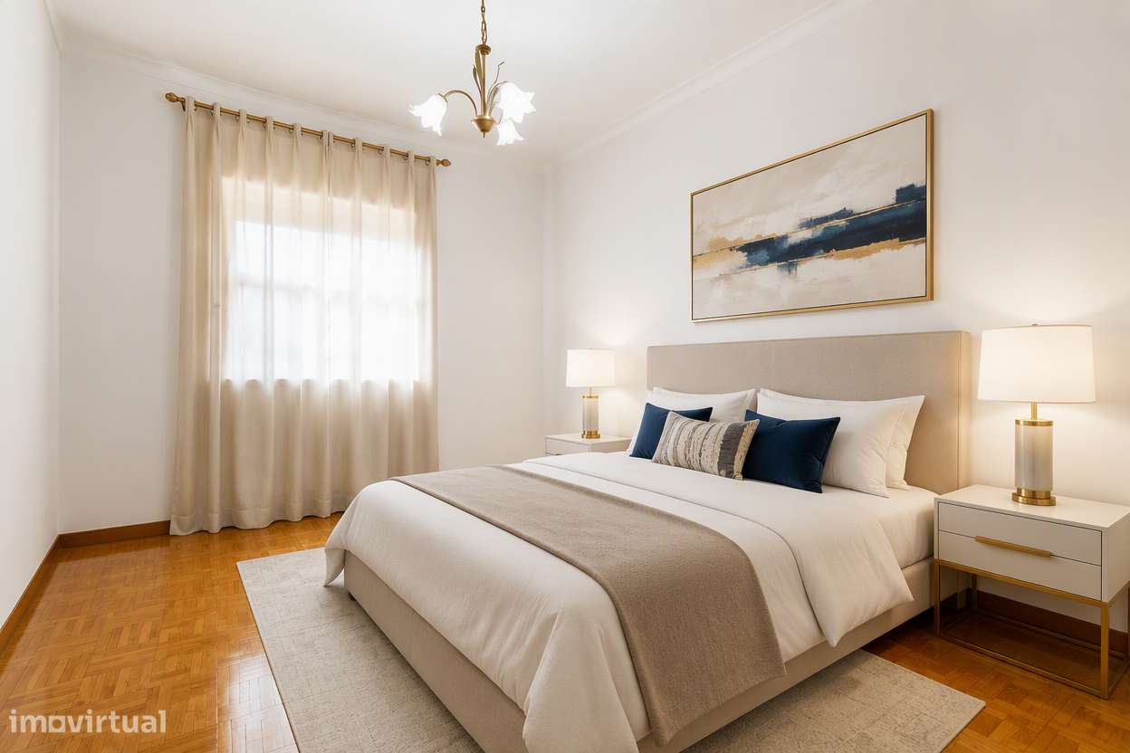 Apartamento T3 Duplex para remodelar em Alverca-25