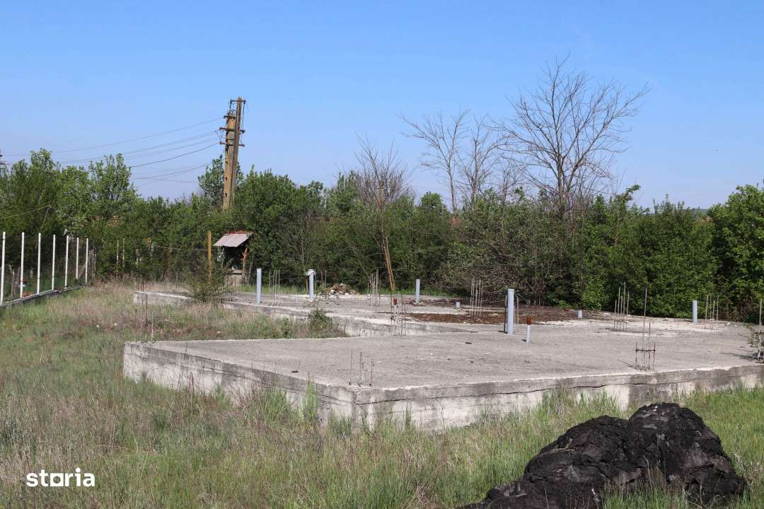 Teren 1250 mp cu Fundatie Solida – Comuna Mica, la 7 km de Dej - Imagine principală: 2/4