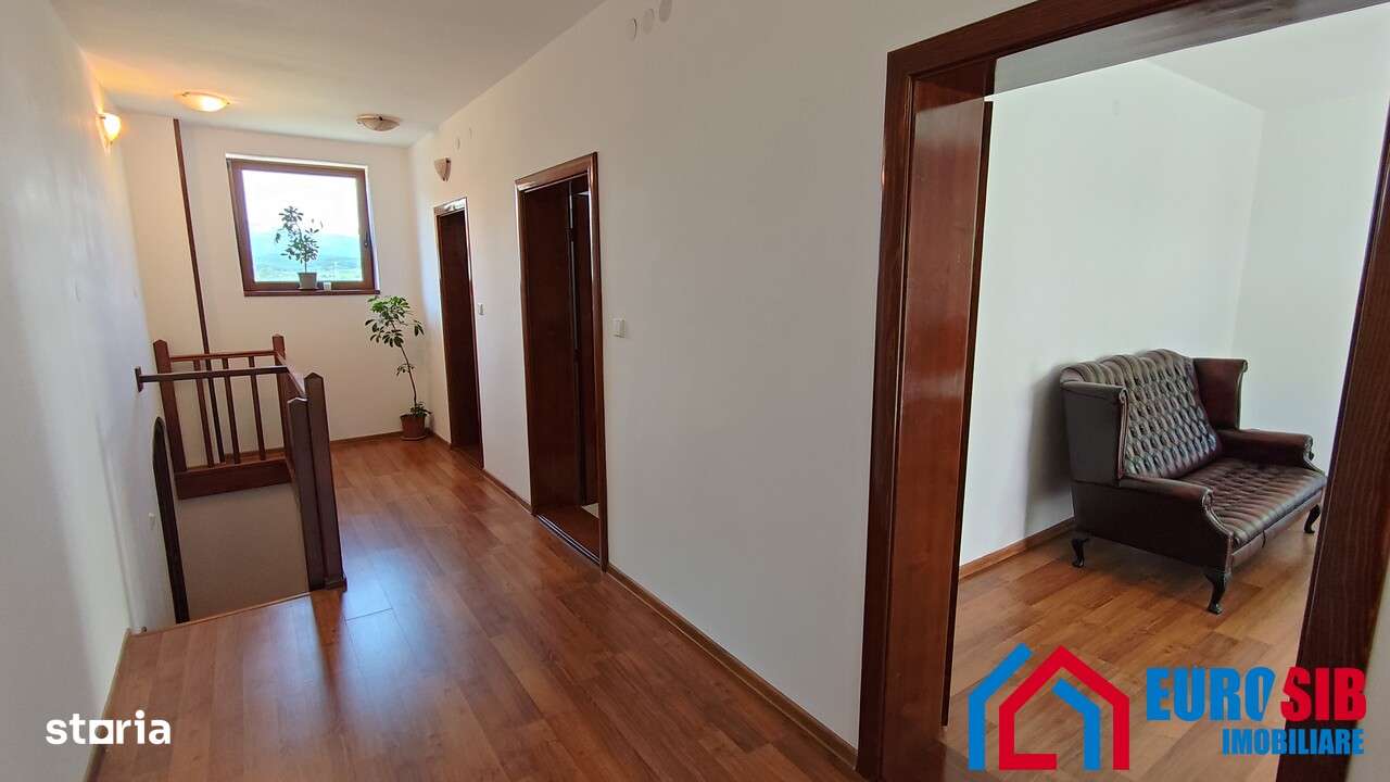 Casa individuala 4 dormitoare - garaj - teren 1457 mp in Sibiu Mohu-5