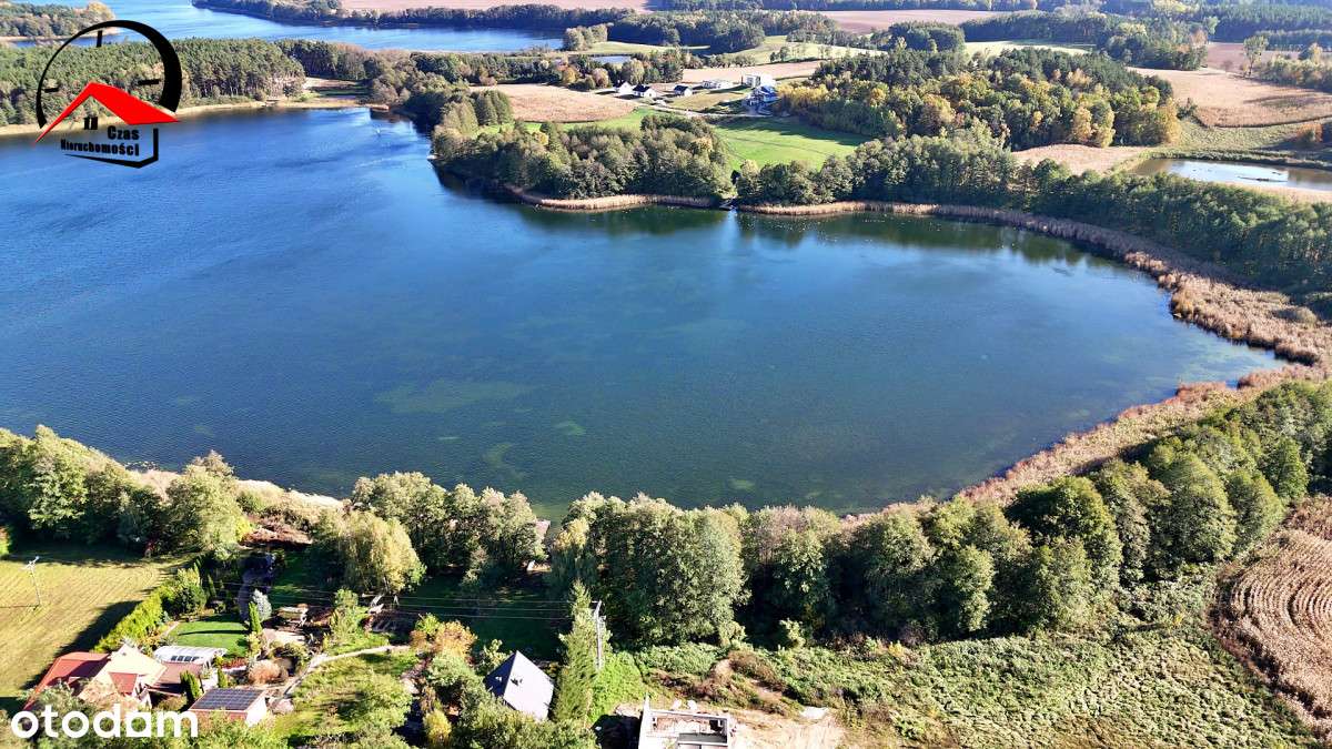 Działka w sąsiedztwie jeziora! - Pełny obrazek: 5/13