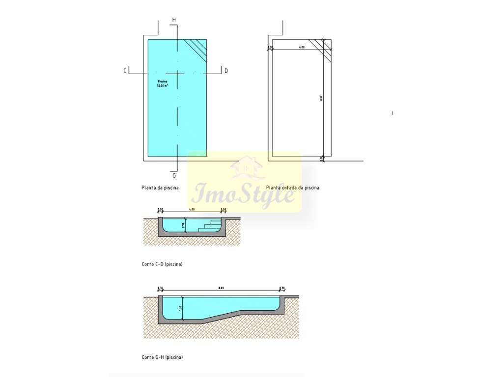 Moradia isolada com piscina em Castro Marim-13