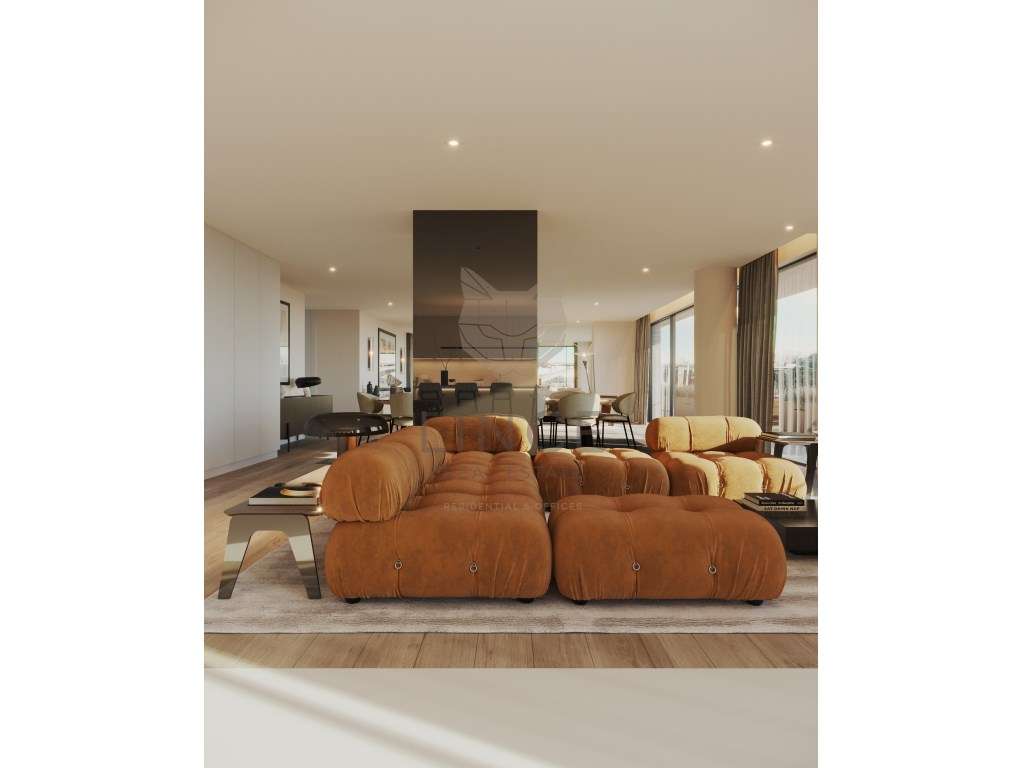 T3 com 23 metros de frente rio para venda, Porto - Grande imagem: 3/29