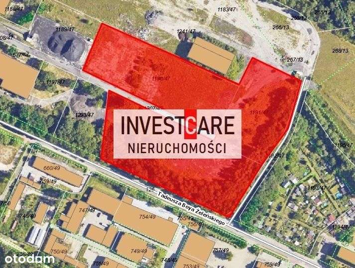 Przemysłowa działka Katowice. Atrakcyjna cena.-1
