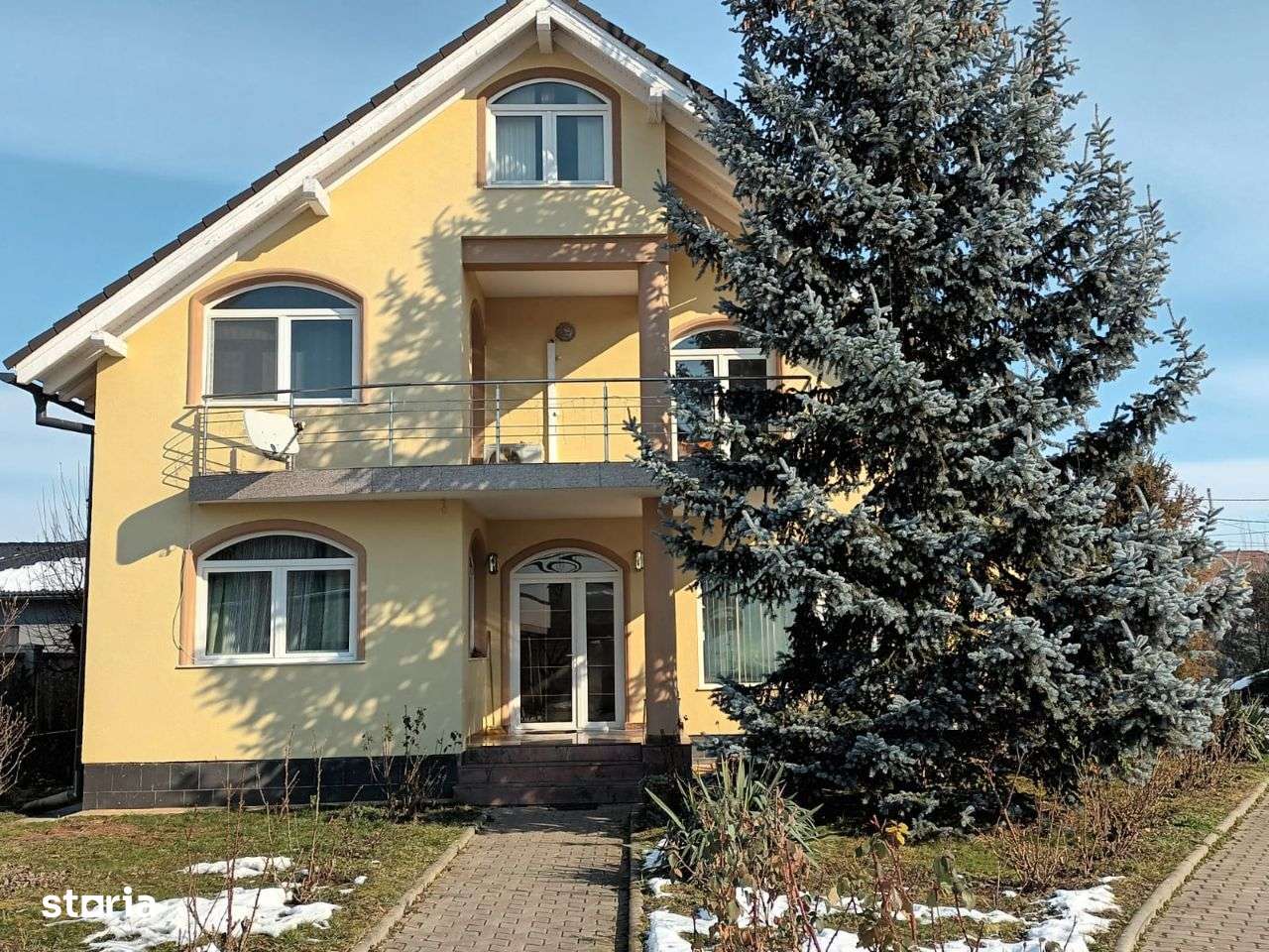 Casa individuala la cheie,1994mp teren,zona Apollo,Sangeorgiu de Mures - Imagine principală: 3/19