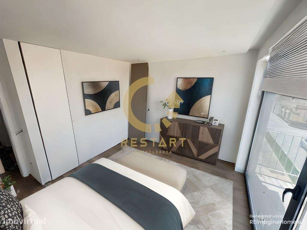 Apartamento T1+1 - Afurada, Vila Nova de Gaia (com vista sobre a Foz d - Grande imagem: 5/37