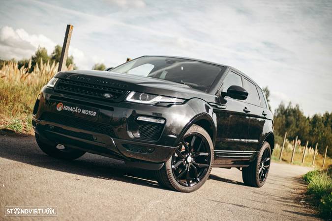 Land Rover Range Rover Evoque 2.0 TD4 HSE Auto - 2