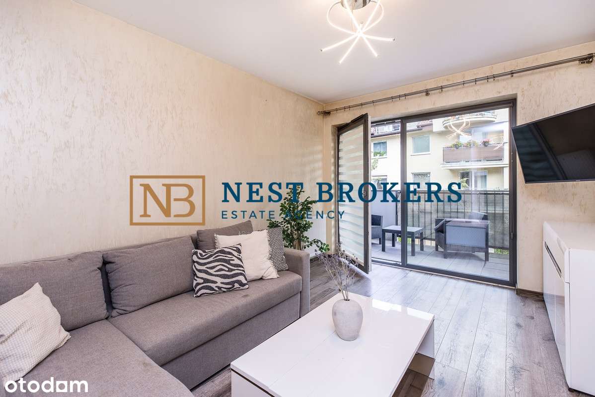 5 min pieszo do UJ | duży balkon | nowa inwestycja - Pełny obrazek: 4/15