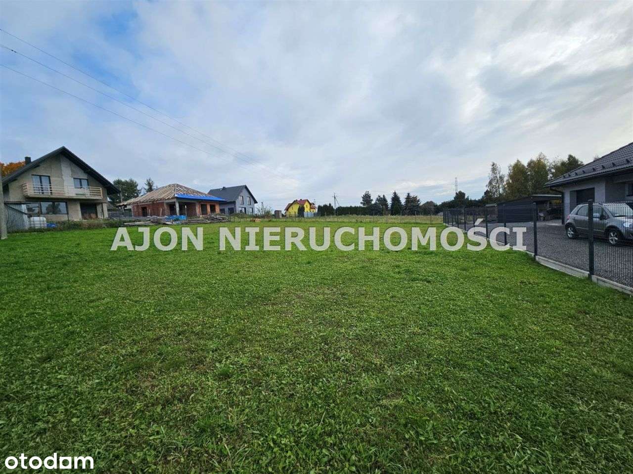 Działka budowlana 817m2 Stara Wieś - Piękna!-6