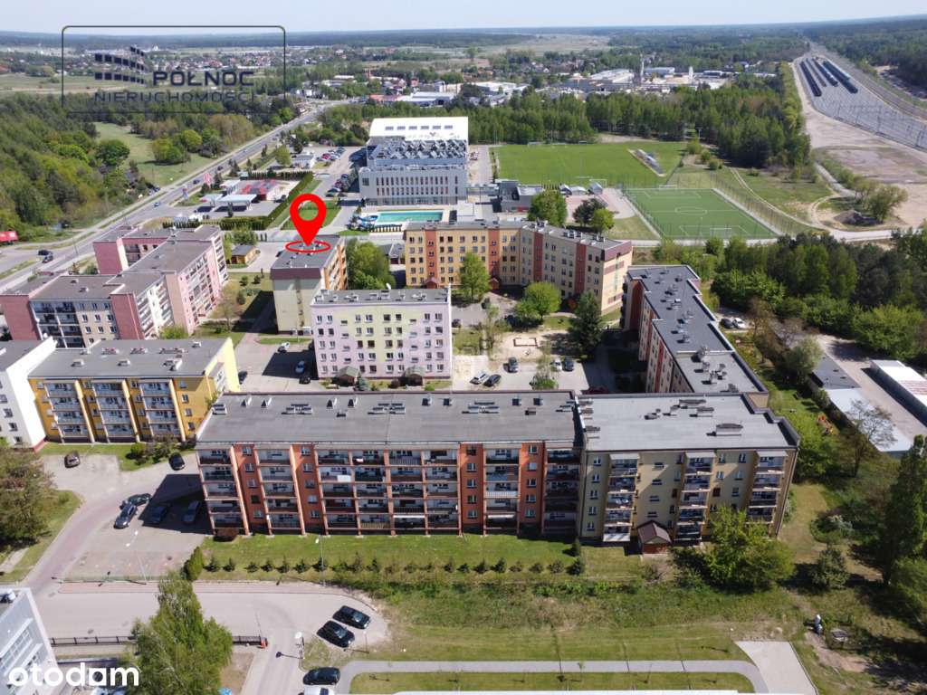 3-pokojowe mieszkanie przy Akademii Bialskiej - Pełny obrazek: 2/16