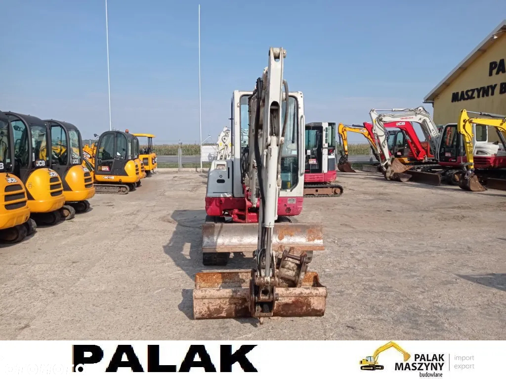 Takeuchi Mini koparka Takeuchi Tb 228  , 2015 rok - 3