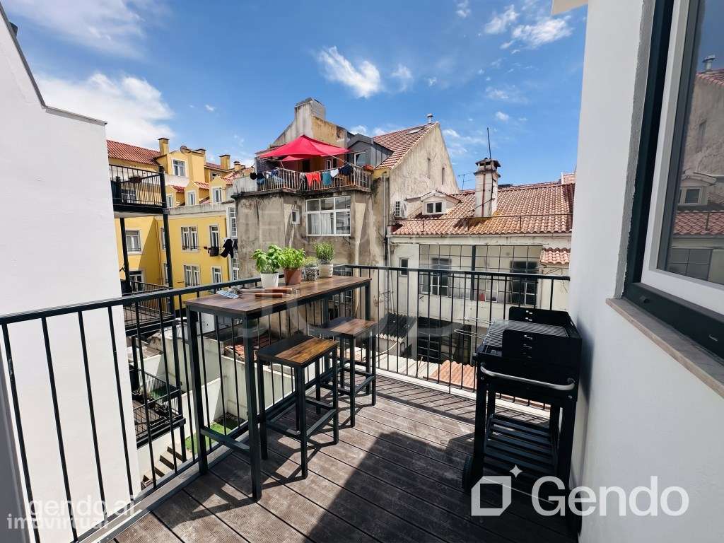 T3 Duplex de Luxo com Vista Rio e Terraços | Senhora do Monte | São...-38