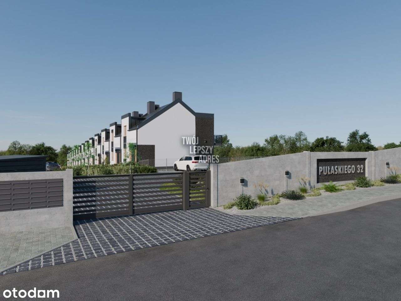 Nowe -3 pok. mieszkania, parter 64 m2, duży ogród!-5