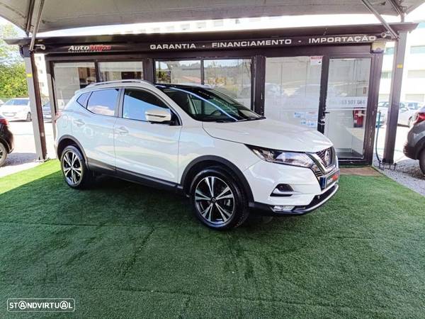 Nissan Qashqai 1.5 dCi N-Connecta J18 - 11