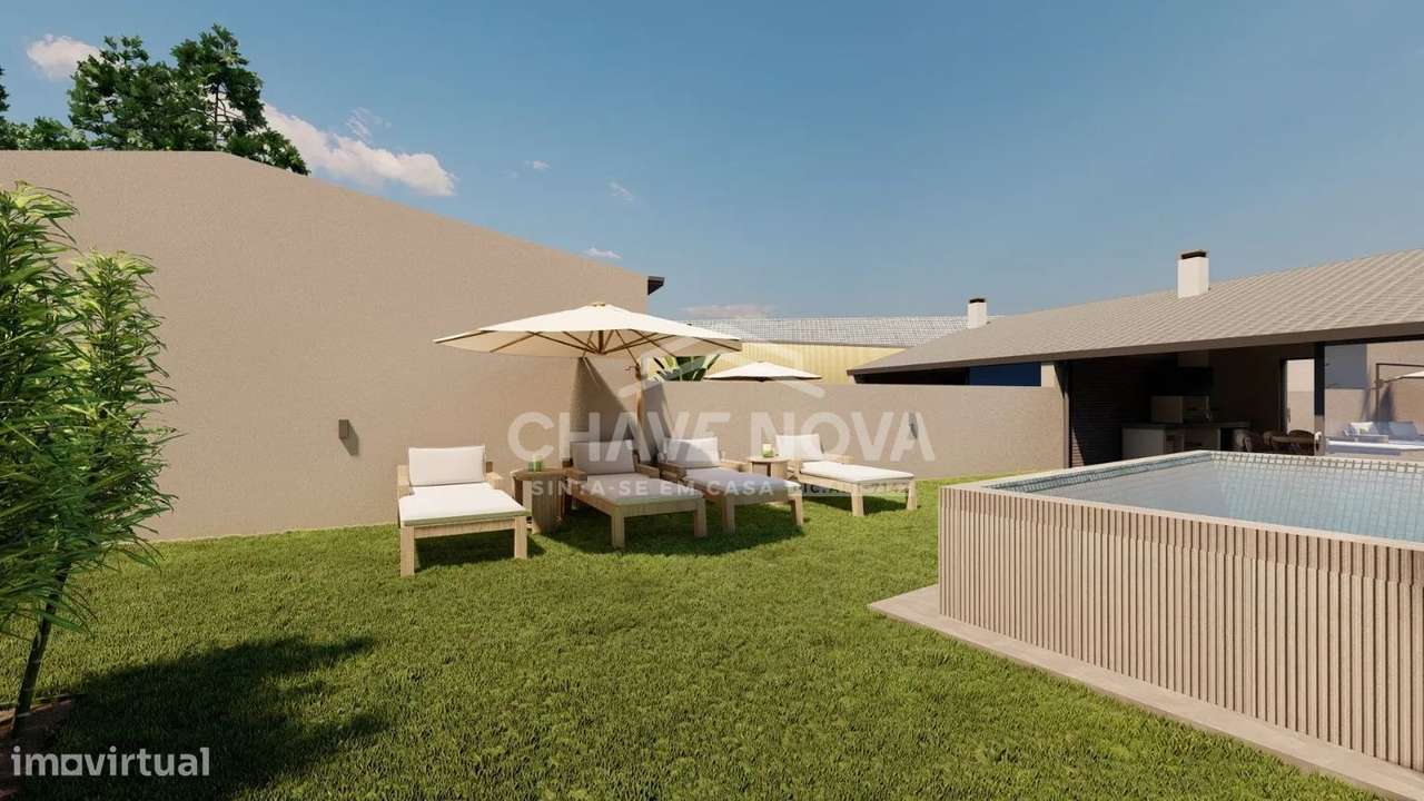Moradia V3 de Luxo c/ 3 Suites, Piscina em Leça do Balio-10