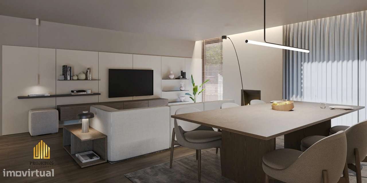 T3 NOVO, Varanda 16m2 em Condº Fechado com Piscina e jardins privados.-7