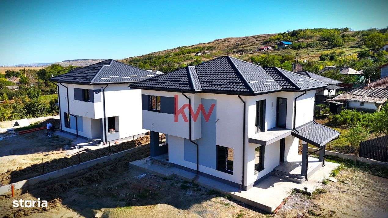 Vila Individuala P+M, 4 Camere, 2 Bai - Letcani, Banu - Imagine principală: 3/17