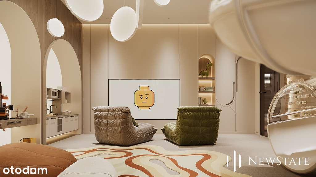 Apartament 100m² z loggią  | blisko centrum | NOHO-13