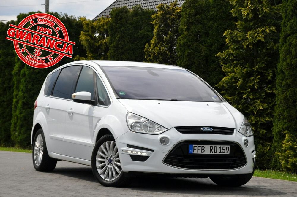 Ford S-Max I 2012
