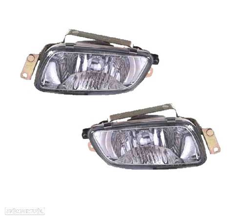 FARÓIS DE NEVOEIRO PARA MITSUBISHI MONTERO PAJERO 00-02 - 1