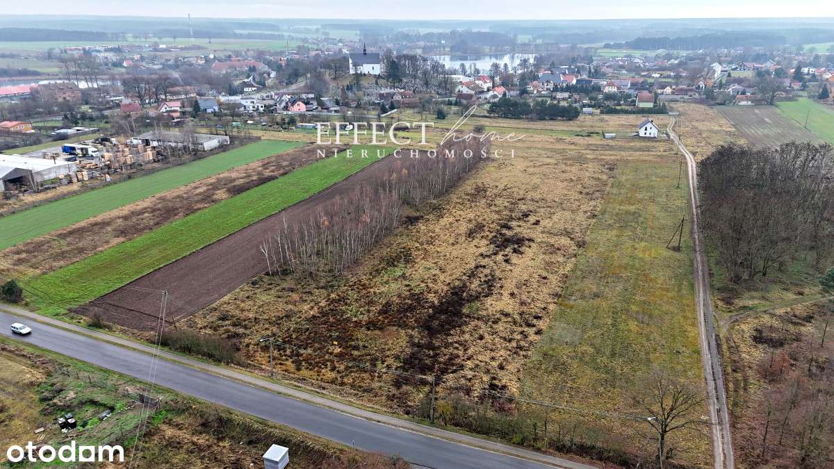 Działka inwestycyjna pod budowę 5 domów Lubięcin-0