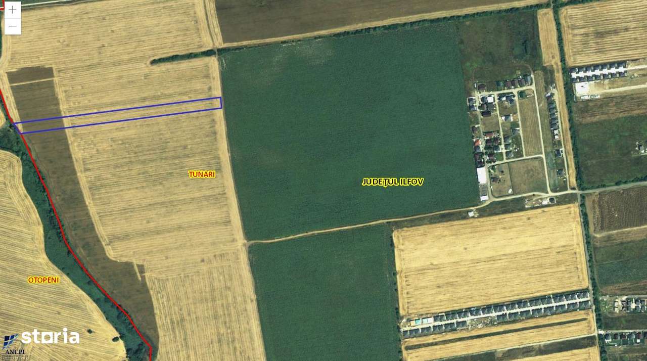 Teren intravilat Tunari 15000m2 - Imagine principală: 3/3