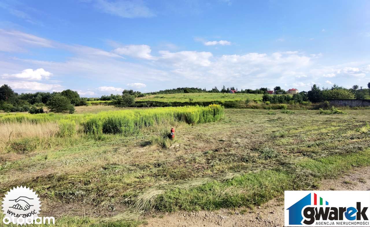 Szeroka, płaska, Działka Budowlana, 36a, Hucisko Kwaśniowskie, Klucze-3