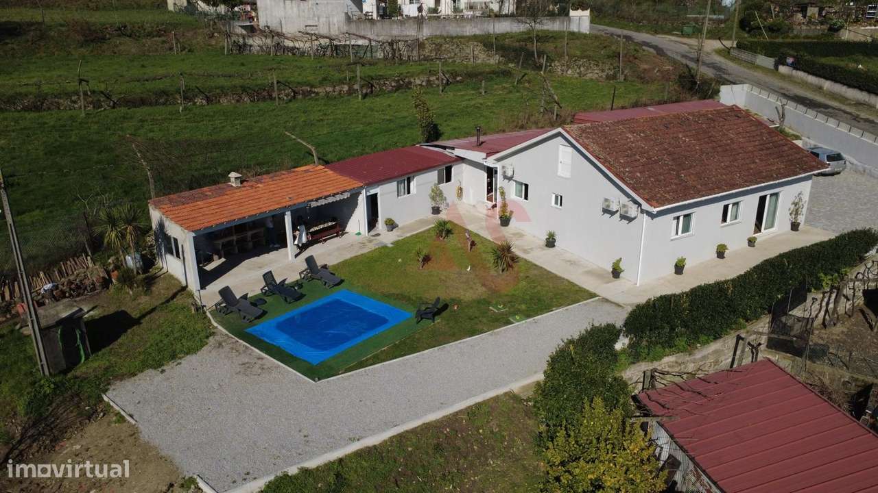 Moradia T3 com Piscina | Torrados – Felgueiras - Grande imagem: 3/25