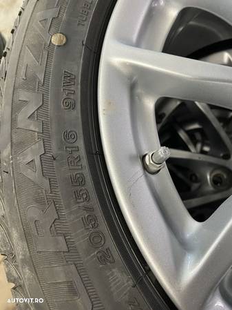 vand jante originale bmw f20 pe 16” noi cu cauciucuri de vară noi - 8