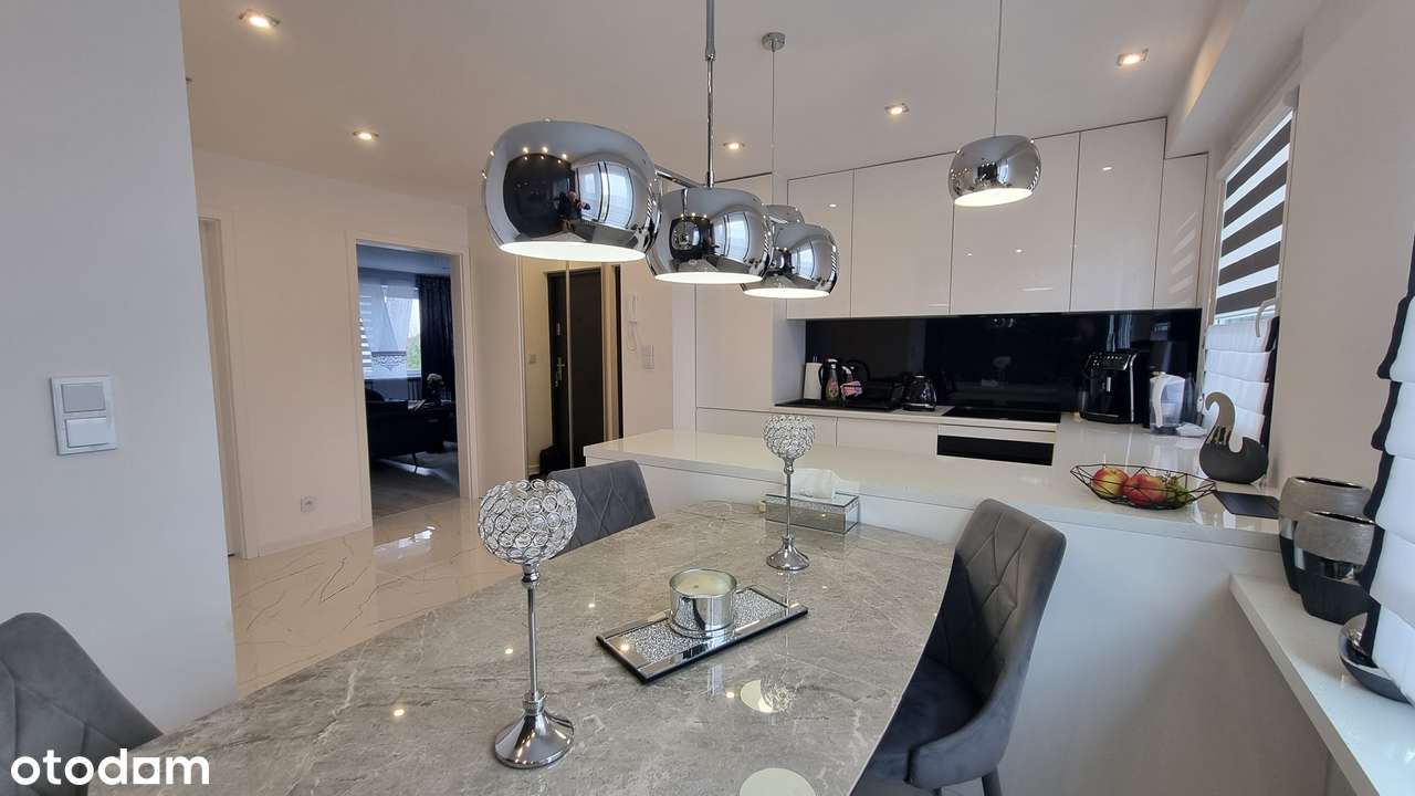 Komfortowy apartament po remoncie, Glamour, 61m2, 2pok. + jadalnia, 4p - Pełny obrazek: 5/11