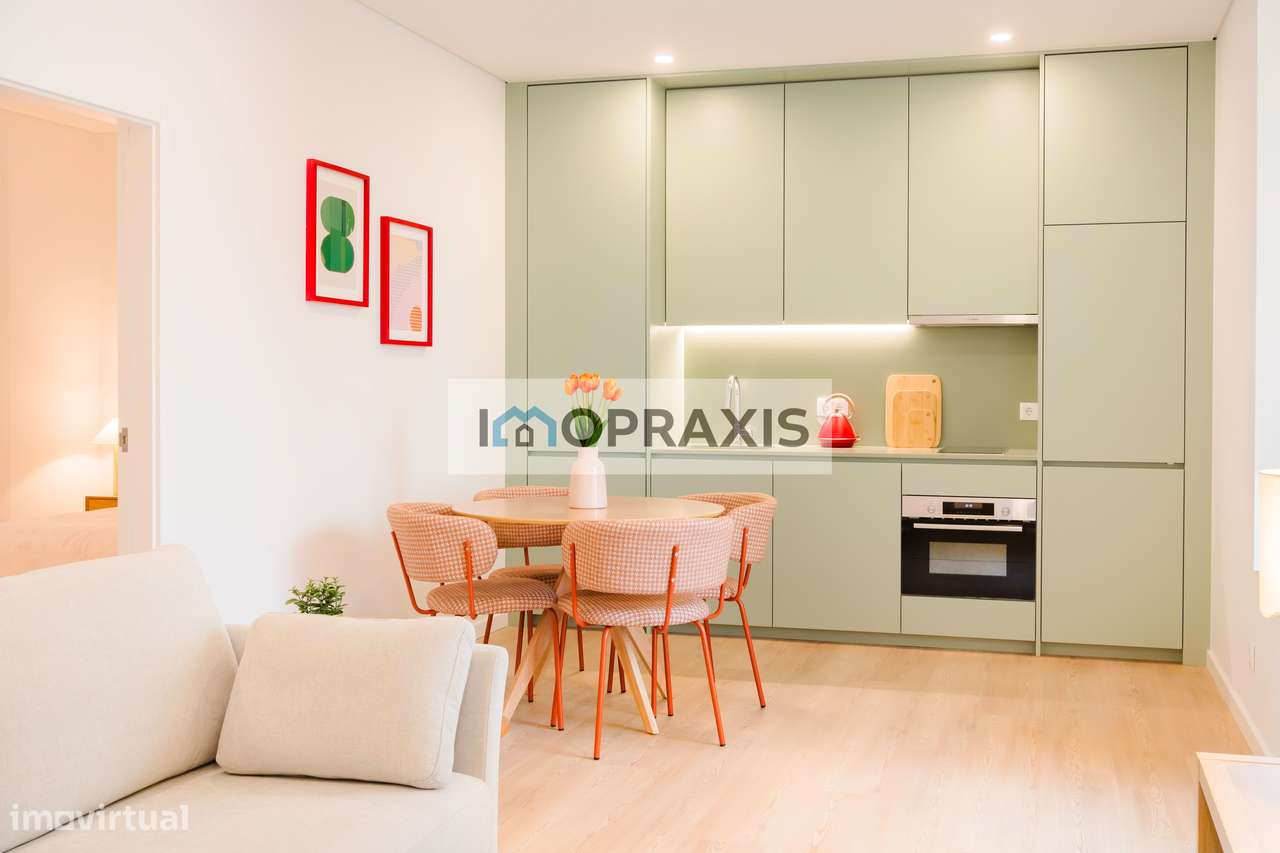 Apartamento T1 novo no Centro de Leiria - Grande imagem: 5/14