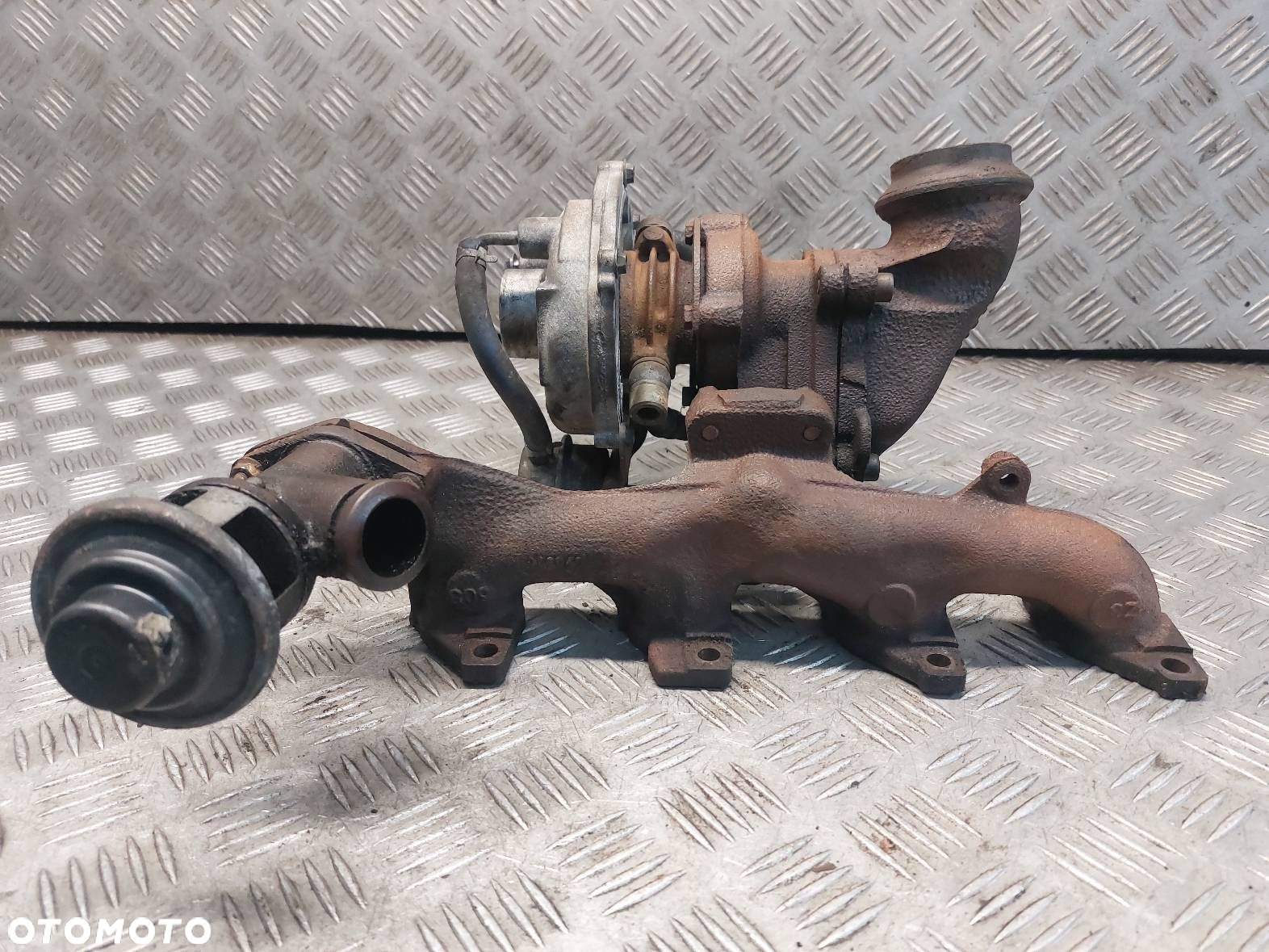 TURBOSPRĘŻARKA TURBINA CITROEN XSARA PICASSO I 2.0 HDI 9633382330 96347212 - 6