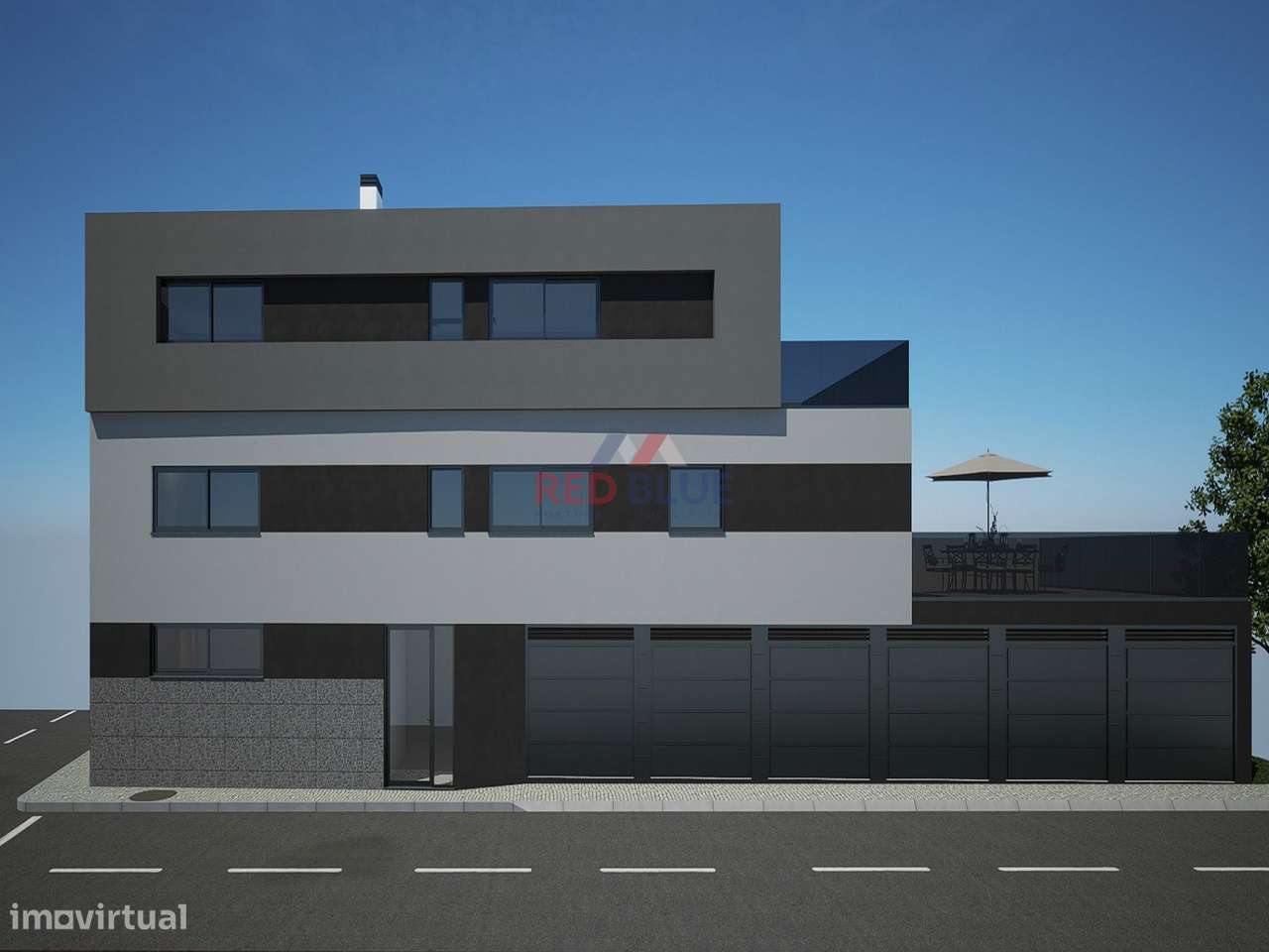 APARTAMENTO T1 NOVO, 400 METROS DA PRAIA, PÓVOA DE VARZIM - Grande imagem: 2/7