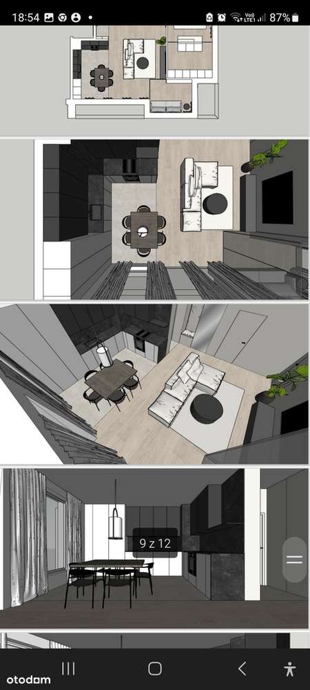 Luksusowy apartament 73 m² w sercu Łodzi-11