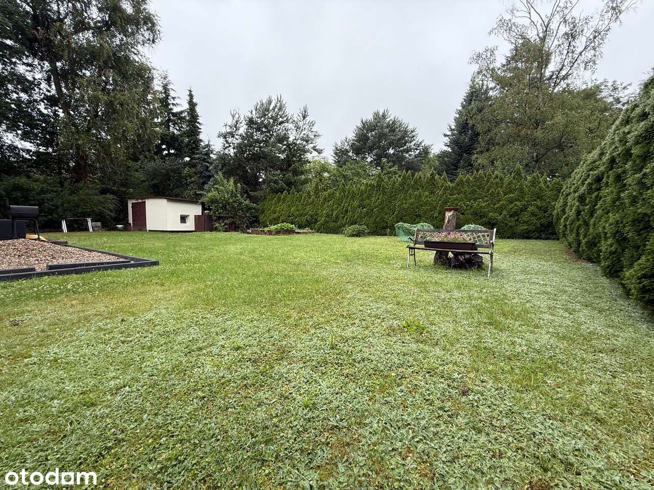 Uroczy dom, 3 pokoje, na dużej działce, Kicin-18