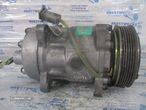 Compressor AC SD7V16 1228F PEUGEOT 406 2002 2.2HDI 16V 135CV 4P CINZA DIESEL SANDEN - 6