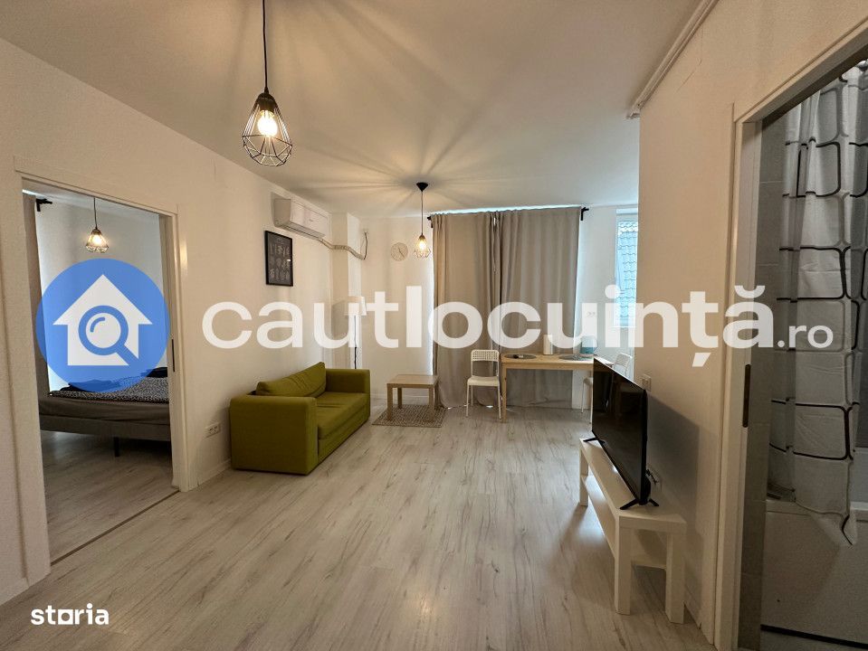 Apartament 2 camere | Baneasa | Salubritatii | Mobilat Utilat | AirBnb