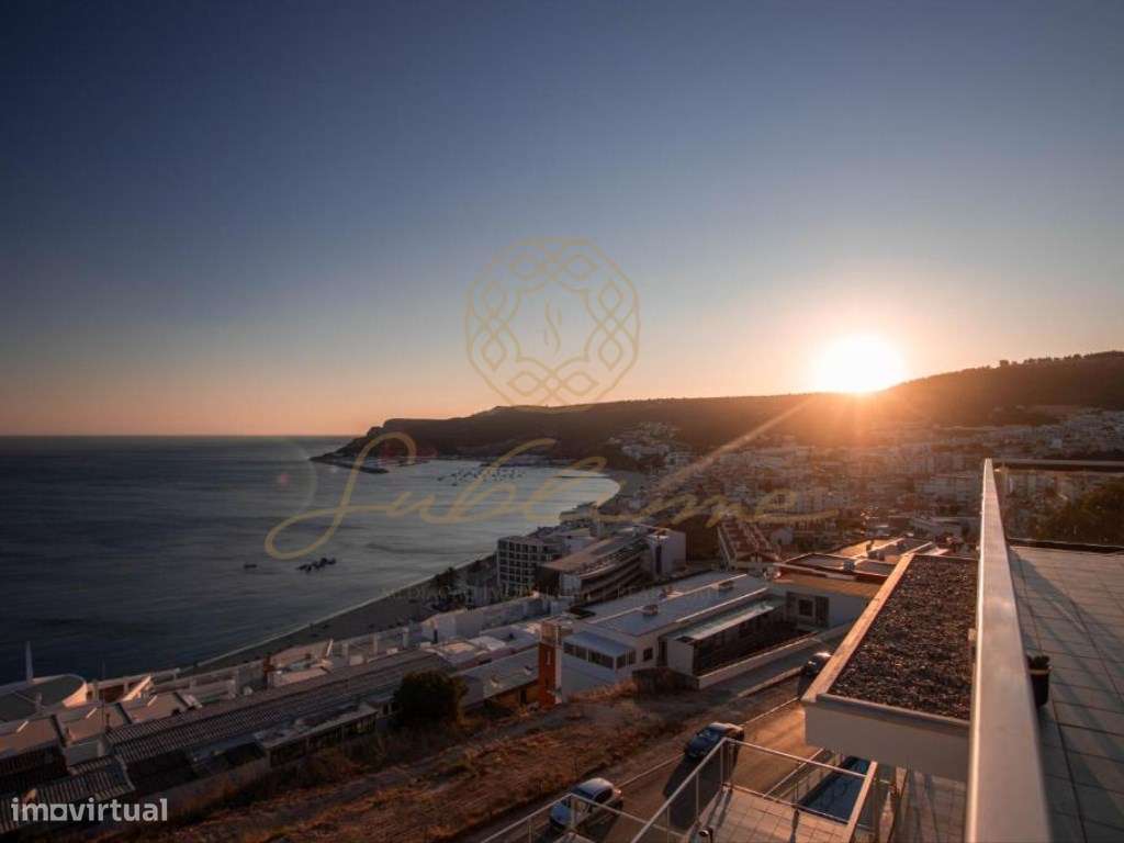 Apartamento T1, Terraço com Vista de Mar e Garagem, Piscina e Ginásio - Grande imagem: 2/11