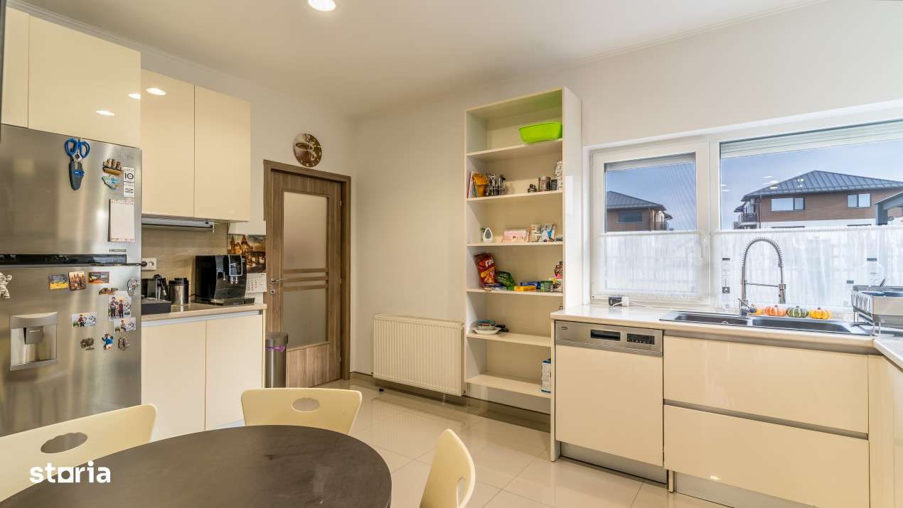 Casa individuala, cu piscina, pe strada privata, cartier Borhanci-5