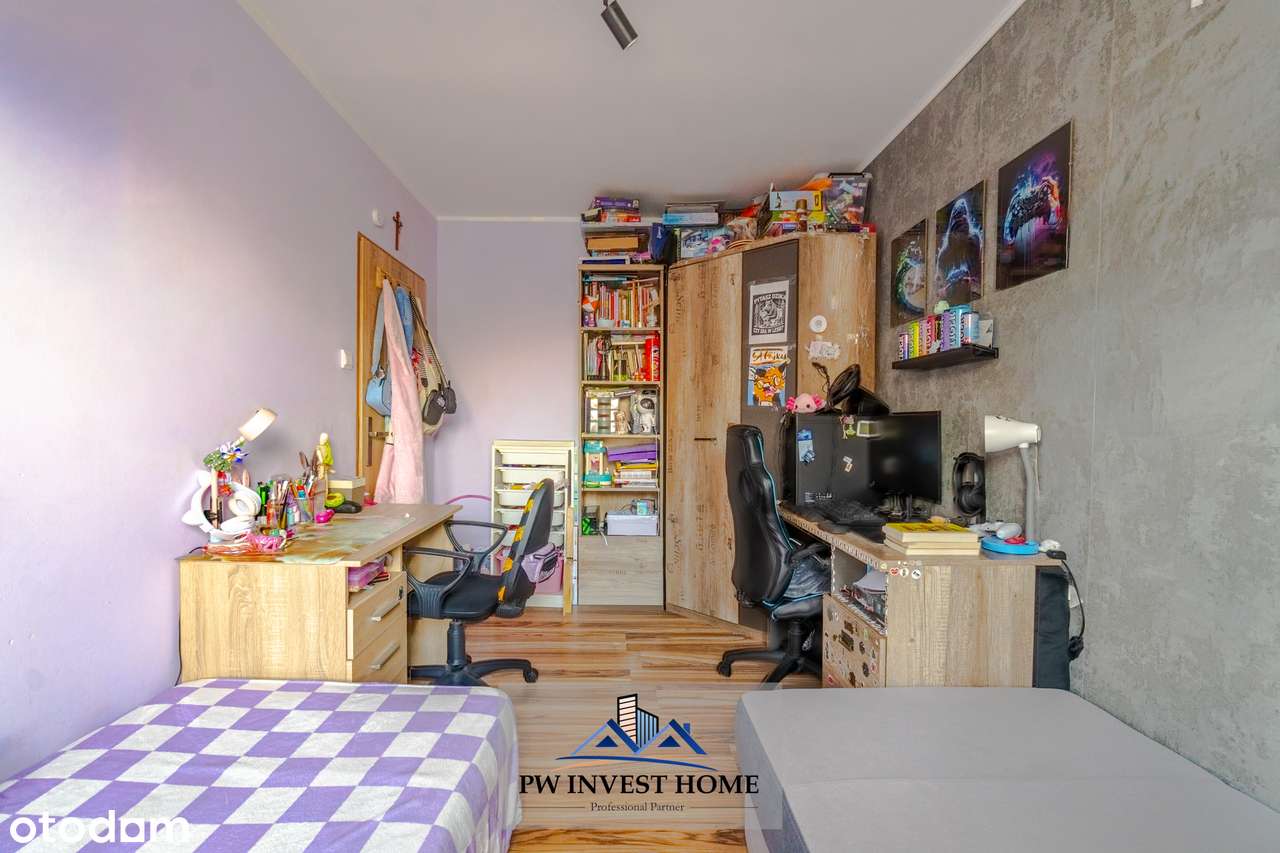 Mieszkanie 3 pokojowe, parter, loggia, Piasty-12