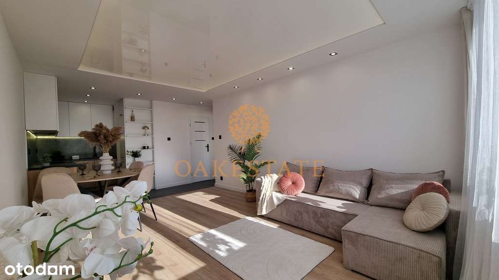 Piękne 2 pokojowe po remoncie pod klucz balkon - Pełny obrazek: 2/20