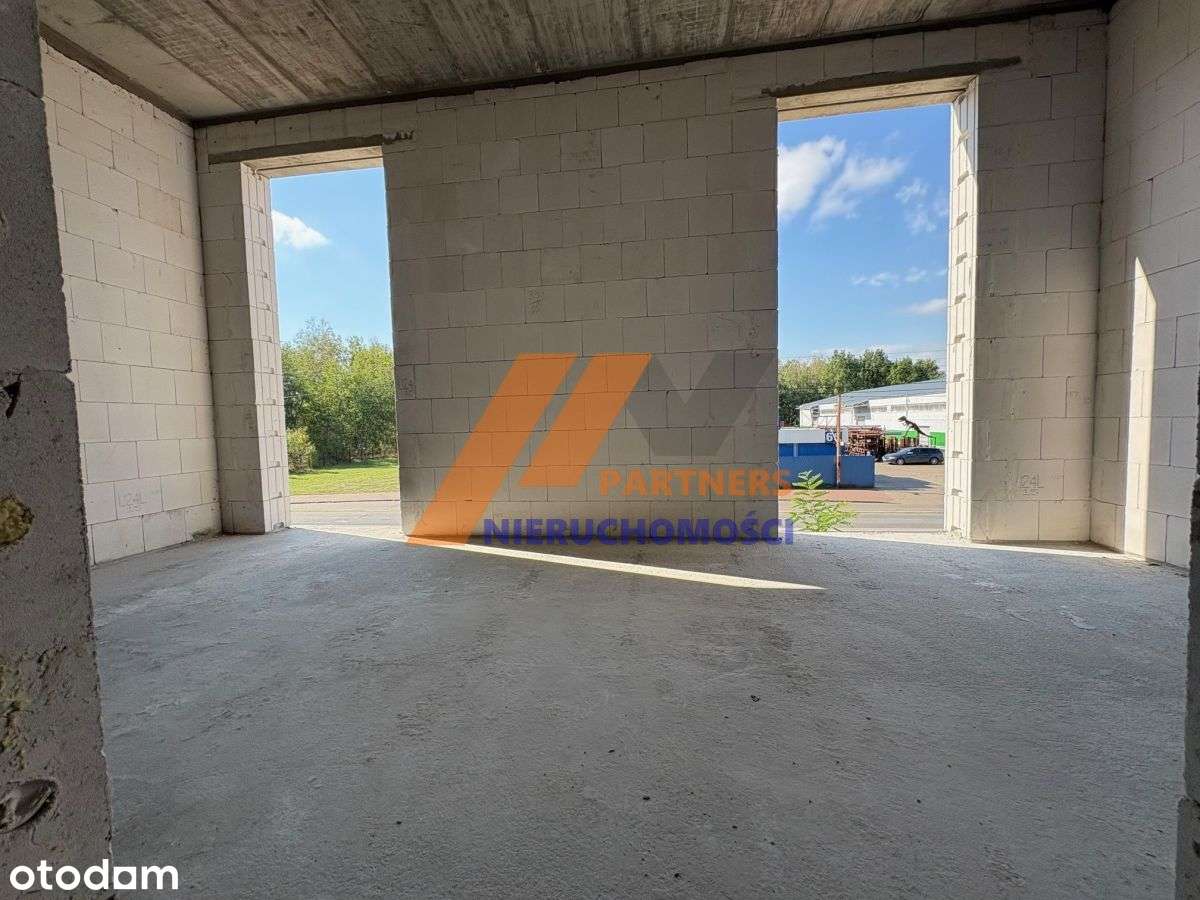 Segment z ogrodem i poddaszem użytkowym.-0